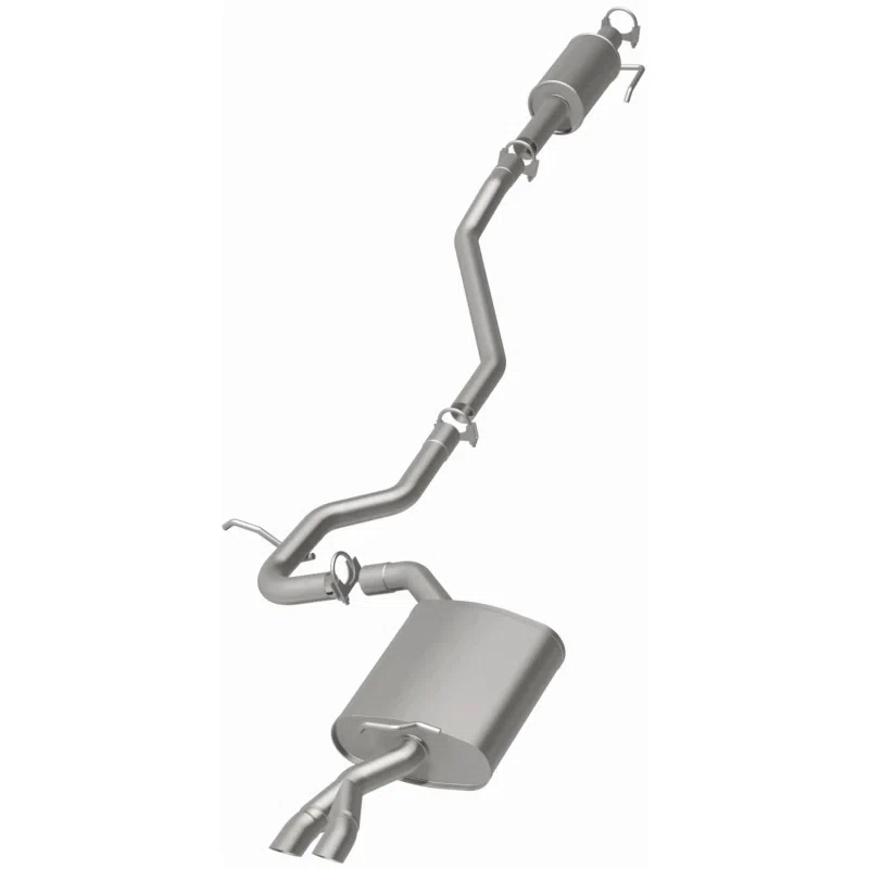 Fits 2010-2012 Ford Fusion Direct-Fit Replacement Exhaust System 106-0191